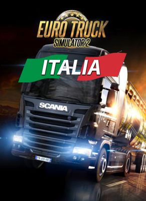 Obal hry Euro Truck Simulator 2: Taliansko