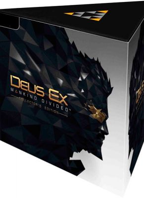 Obal hry Deus Ex: Mankind Divided (Collector's Edition)