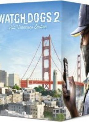 Obal hry Watch Dogs 2 San Francisko Edition