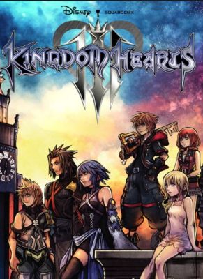 Obal hry Kingdom Hearts 3