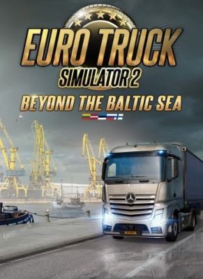 Obal hry Euro Truck Simulator 2: Pobaltie