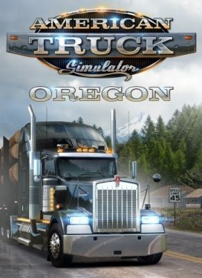 Obal hry American Truck Simulator Oregon