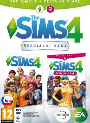 Obal hry The Sims 4 + The Sims 4 Cesta ku Sláve
