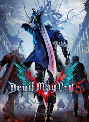 Obal hry Devil May Cry 5
