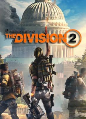 Obal hry Tom Clancys The Division 2