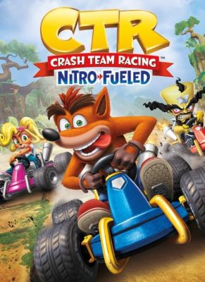 Obal hry Crash Team Racing Nitro-Fueled Races