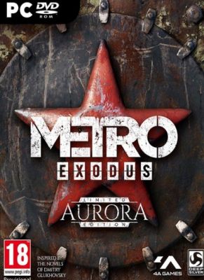 Obal hry Metro Exodus Aurora Limited Edition
