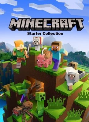 Obal hry Minecraft Starter Collection