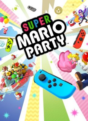 Obal hry Super Mario Party