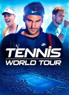 Obal hry Tennis World Tour