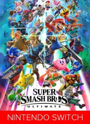 Obal hry Super Smash Bros Ultimate