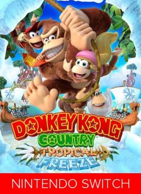 Obal hry Donkey Kong Country Tropical Freeze