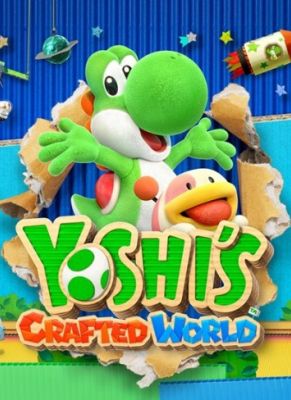 Obal hry Yoshi`s Crafted World