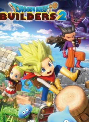 Obal hry Dragon Quest Builders 2