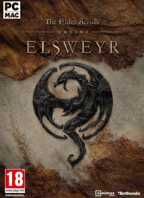 Obal hry The Elder Scrolls Online: Elsweyr