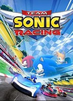 Obal hry Team Sonic Racing