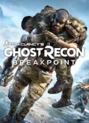 Obal hry Ghost Recon Breakpoint