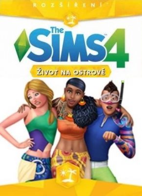 Obal hry The Sims 4 Život na Ostrove