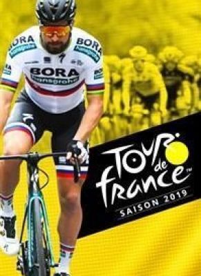 Obal hry Tour de France 2019