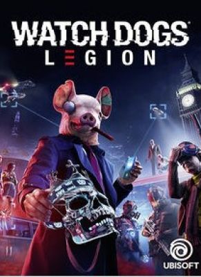 Obal hry Watch Dogs 3 Legion