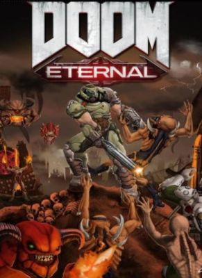 Obal hry Doom Eternal PC Digital