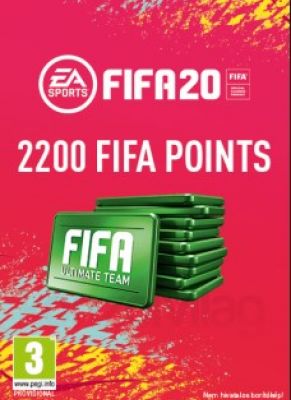 Obal hry FIFA 20 PC 2200 FIFA Points