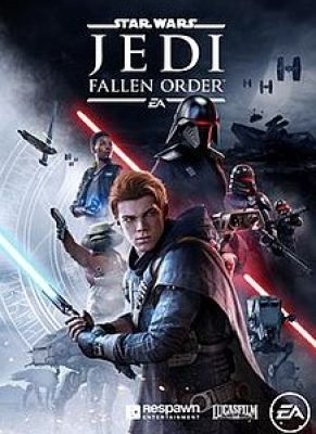 Obal hry Star Wars Jedi Fallen Order