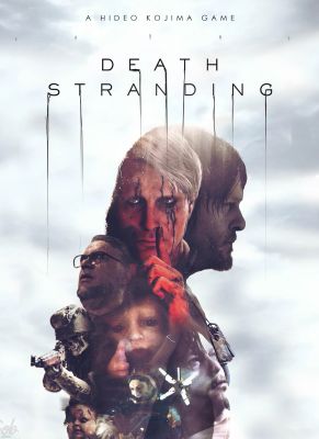 Obal hry Death Stranding