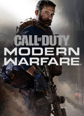 Obal hry Call of Duty: Modern Warfare