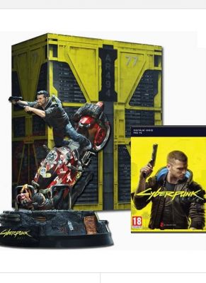 Obal hry Cyberpunk 2077 Collectors Edition