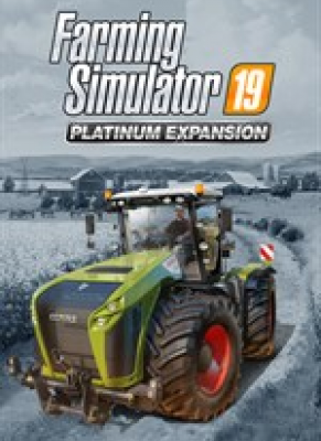 Obal hry  Farming Simulator 19 Platinum Expansion