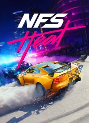 Obal hry Need for Speed Heat