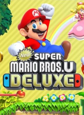 Obal hry Super Mario Bros U Deluxe