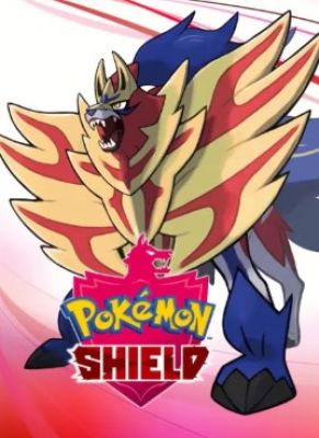 Obal hry Pokemon Shield