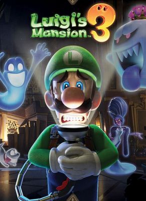 Obal hry Luigi’s Mansion 3