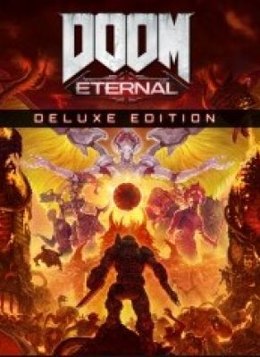 Obal hry Doom Eternal DeLuxe Edition