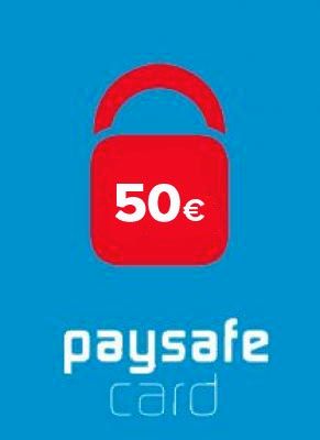 Obal hry PaySafeCard 50€