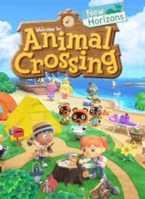 Obal hry Animal Crossing New Horizons