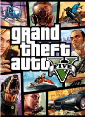 Obal hry Grand Theft Auto 5