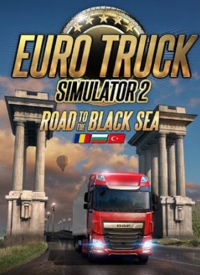 Obal hry Euro Truck Simulator 2: Cesta k Čiernemu moru