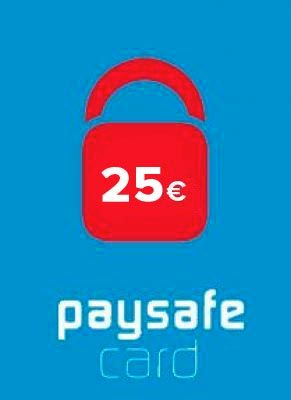 Obal hry PaySafeCard 25€