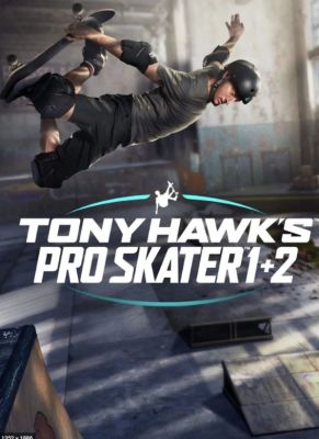 Obal hry Tony Hawk`s Pro Skater 1+2