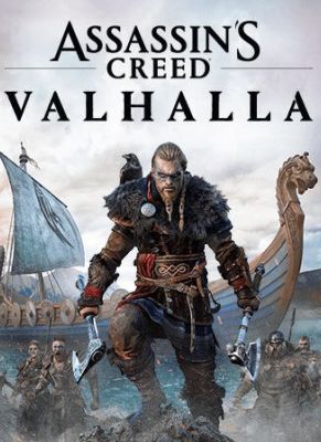 Obal hry Assassin’s Creed: Valhalla PC Digital