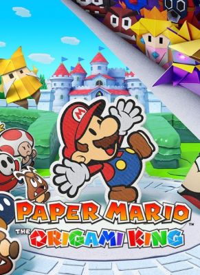 Obal hry Paper Mario Origami King