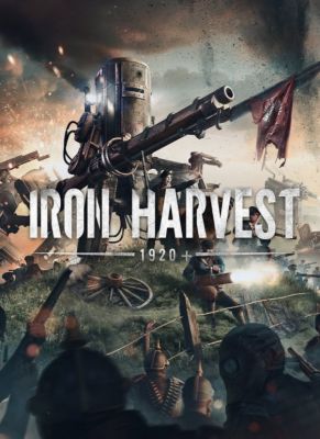 Obal hry Iron Harvest D1 Edition