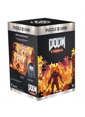 Obal hry Puzzle Doom Ethernal