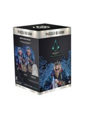 Obal hry Puzzle Assassins Creed Valhala