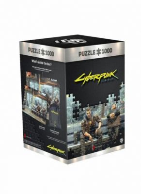 Obal hry Puzzle Cyberpunk 2077