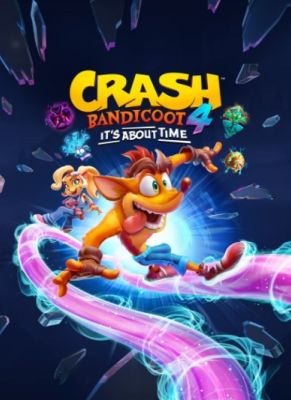 Obal hry Crash Bandicoot 4 Its About time