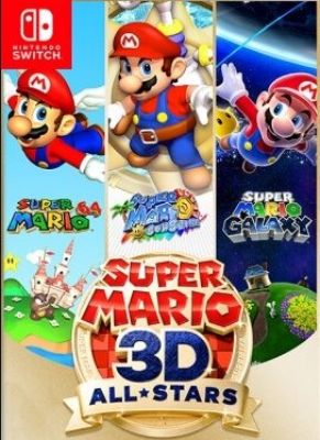 Obal hry Super Mario 3D All Stars